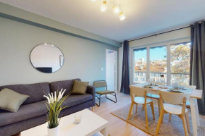 Appartement 4 chambres 8 couchages avec extérieur